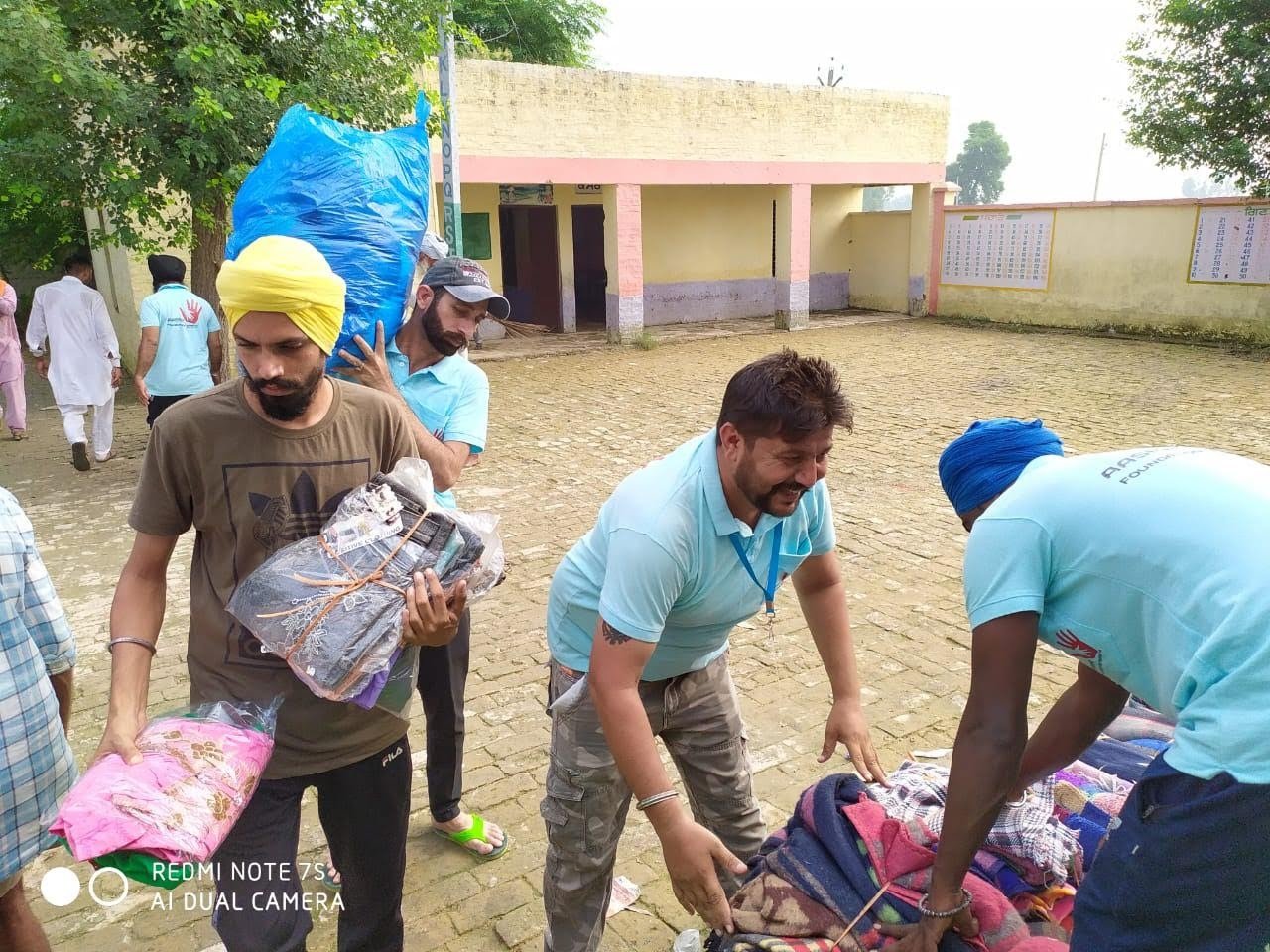 Ration Donation
